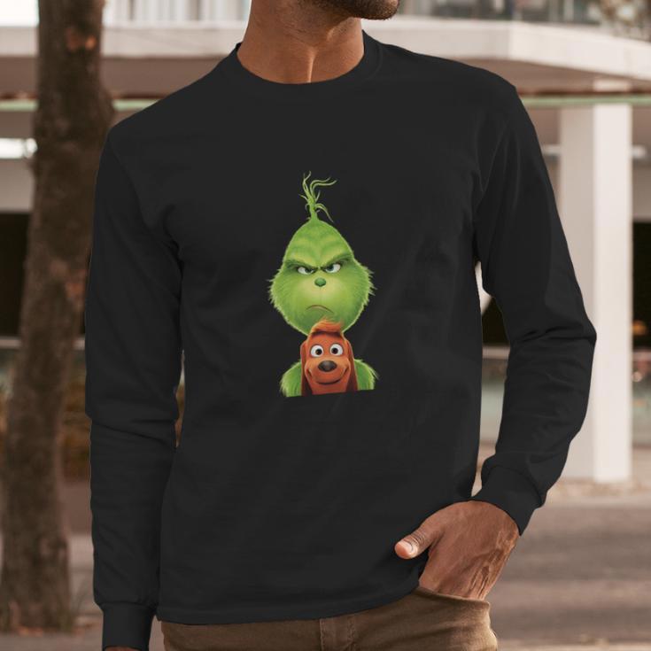 Drseuss The Grinch And Max Long Sleeve T-Shirt Gifts for Him