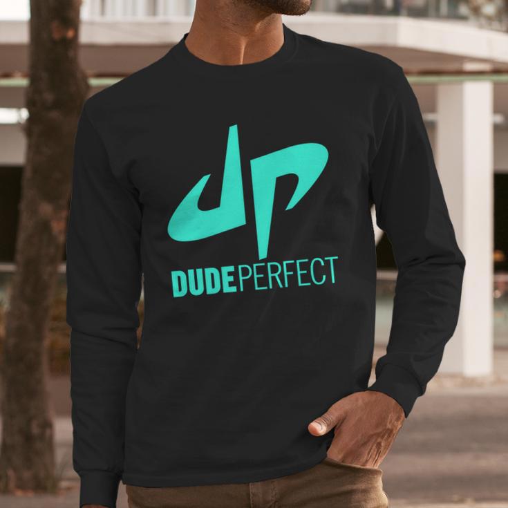 Dude Perfect Logo Tshirt Ap ShirtShirt Tee Long Sleeve T-Shirt Gifts for Him