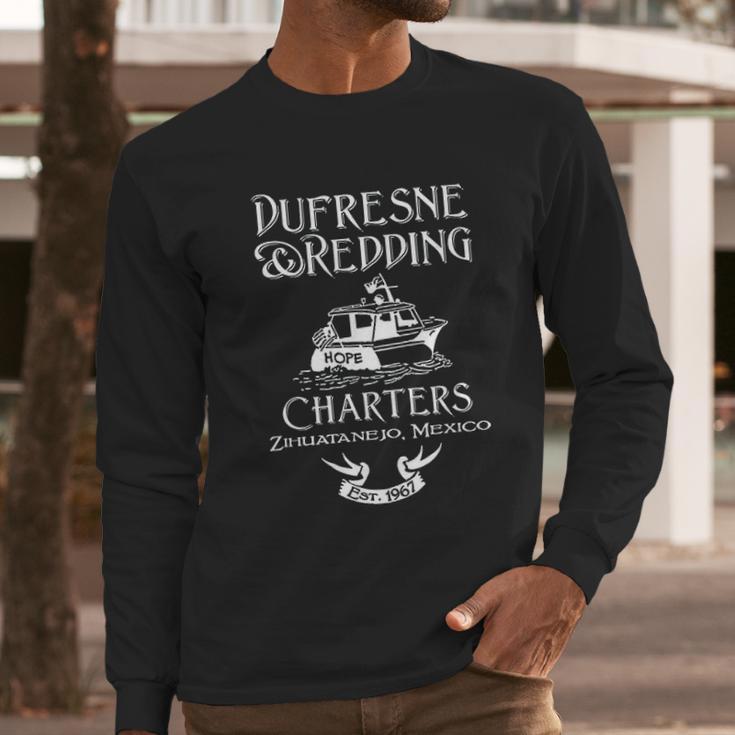 Dufresne And Redding Charters Zihuatanejo Mexico Fun Long Sleeve T-Shirt Gifts for Him