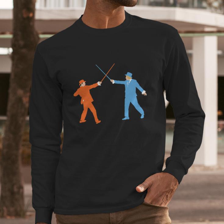 Dumb And Dumber On Guard Long Sleeve T-Shirt Gifts for Him