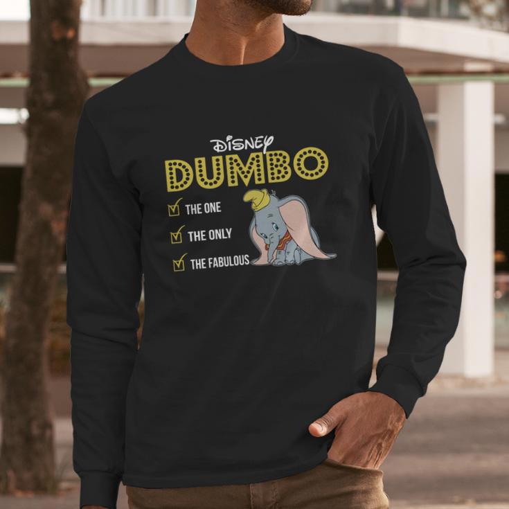 Dumbo The One The Only The Fabulous Long Sleeve T-Shirt Gifts for Him