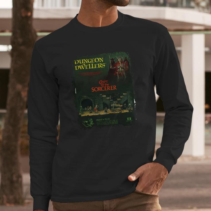 Dungeon Dwellers Long Sleeve T-Shirt Gifts for Him