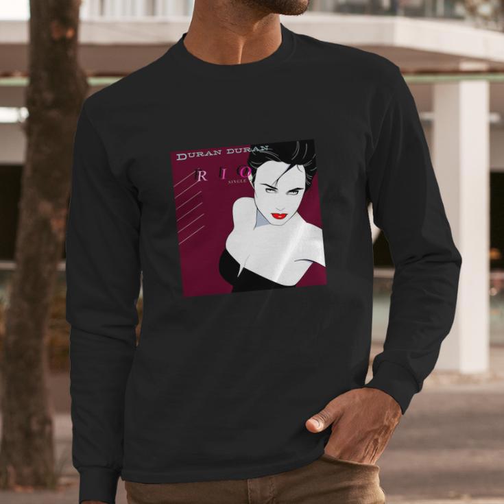 Duran Duran Rio Long Sleeve T-Shirt Gifts for Him