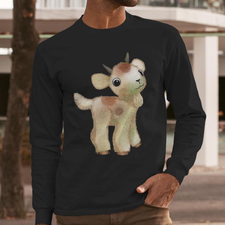 Dwarf Goat Toddler Long Sleeve T-Shirt Gifts for Him