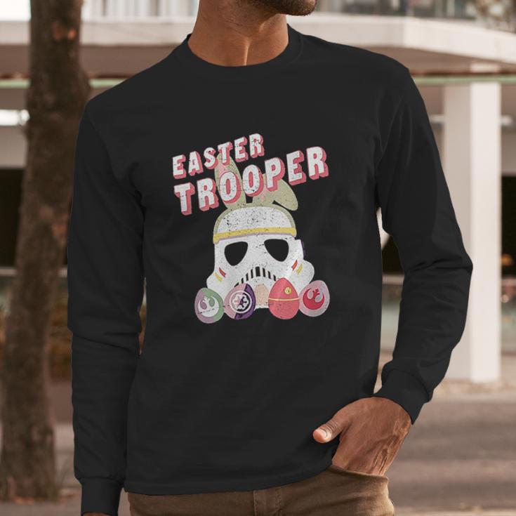 Easter Storm Trooper Long Sleeve T-Shirt Gifts for Him