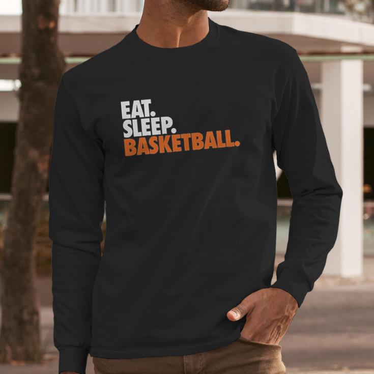 Eat Sleep Basketball Youth Basketball By Chalktalk Sports Long Sleeve T-Shirt Gifts for Him