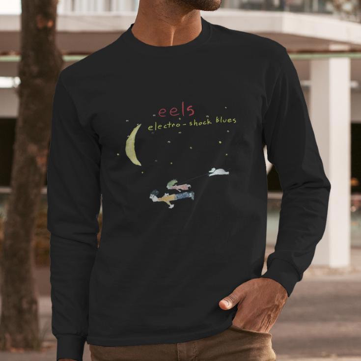 Eels - Electro-Shock Blues Long Sleeve T-Shirt Gifts for Him