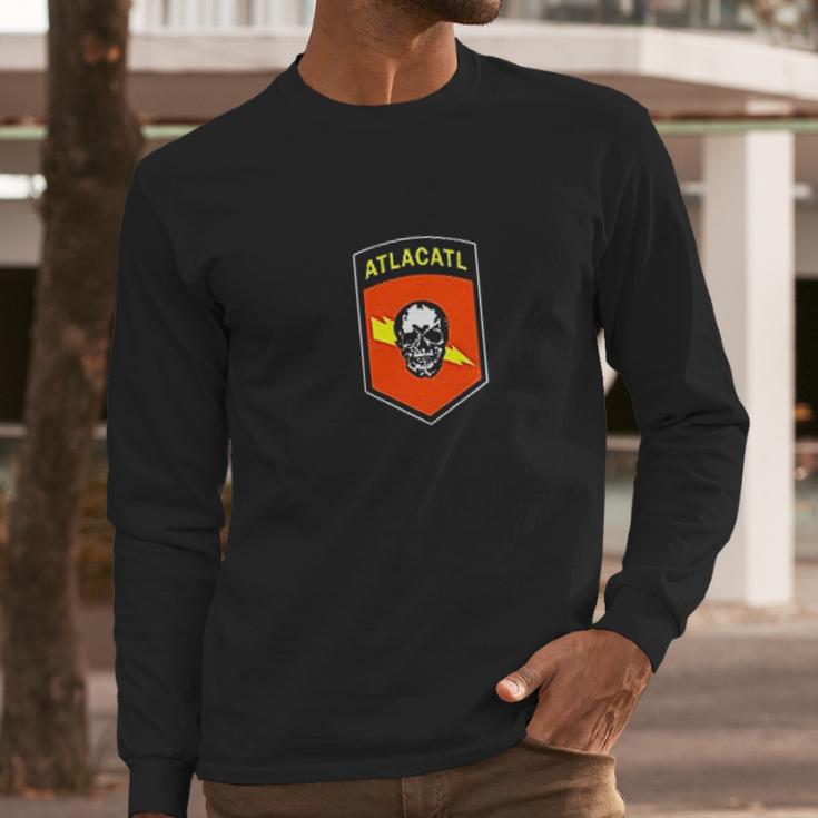 El Salvador Biria Atlacatl Army Military Long Sleeve T-Shirt Gifts for Him