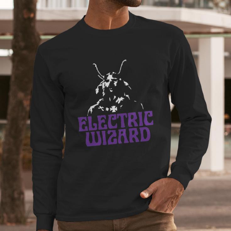 Electric Wizard Long Sleeve T-Shirt Gifts for Him