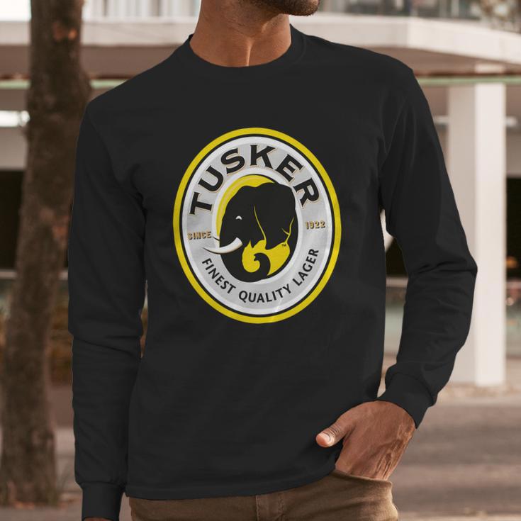 Elephant Tusker Long Sleeve T-Shirt Gifts for Him