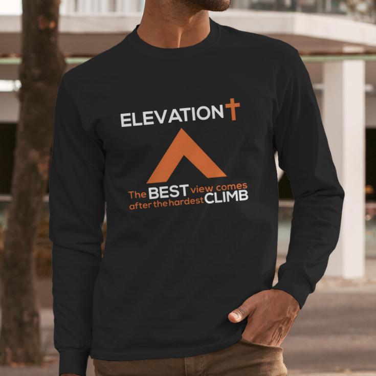 Elevation Church Shirt Long Sleeve T-Shirt Gifts for Him