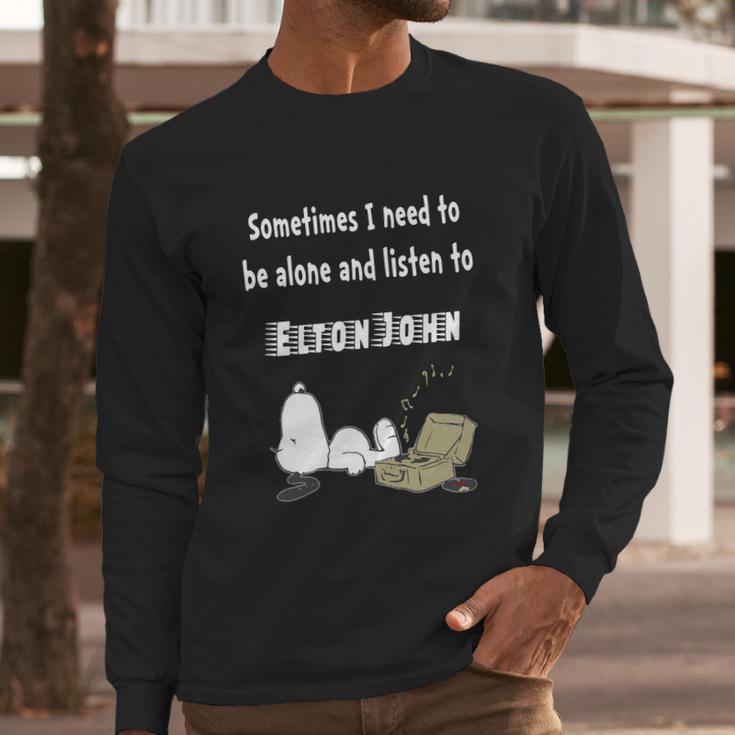 Elton John Long Sleeve T-Shirt Gifts for Him