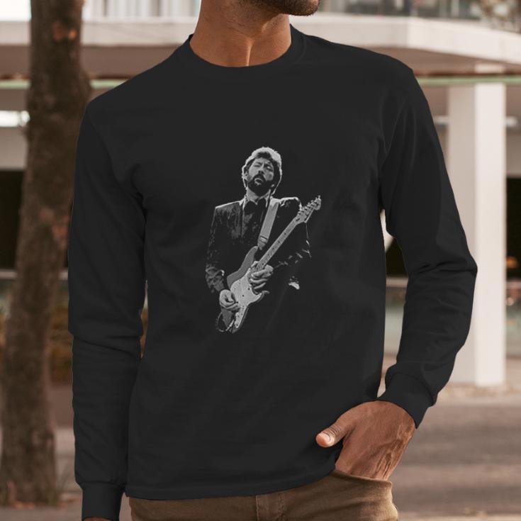 Eric Clapton Royal Albert 1987 Long Sleeve T-Shirt Gifts for Him