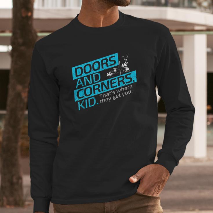 The Expanse Doors And Corners Long Sleeve T-Shirt Gifts for Him