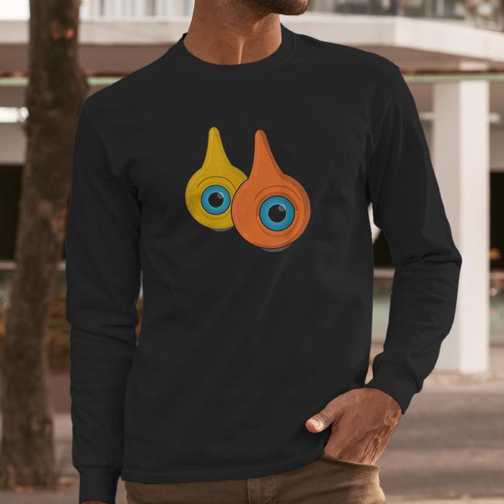 Eye Pods Scp Foundation Long Sleeve T-Shirt Gifts for Him