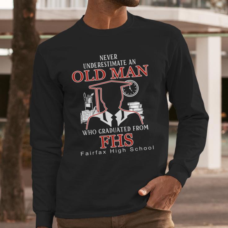 Fairfax High School Los Angeles California Long Sleeve T-Shirt Gifts for Him