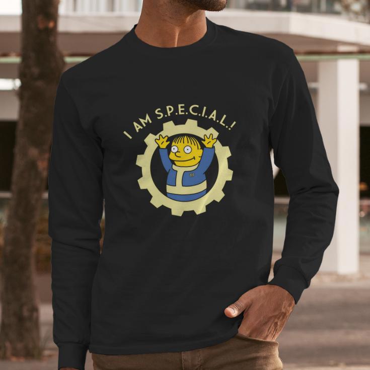 Fallout I Am Special Long Sleeve T-Shirt Gifts for Him