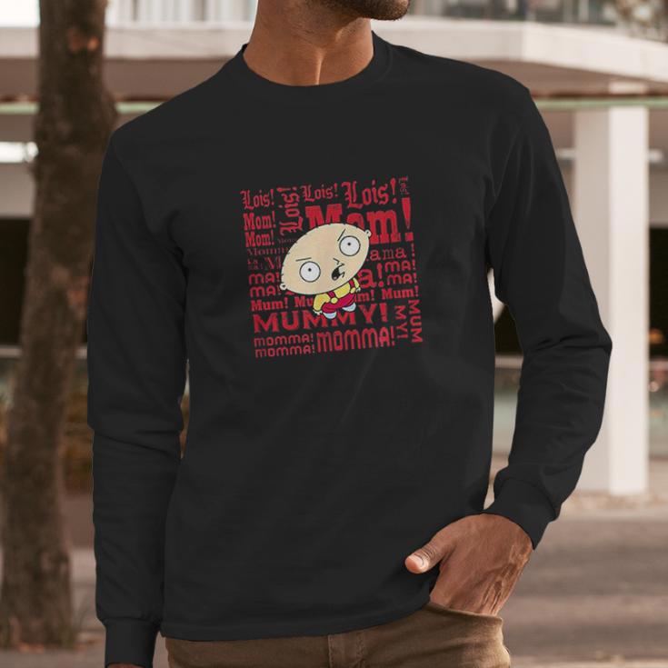 Family Guy Long Sleeve T-Shirt Gifts for Him