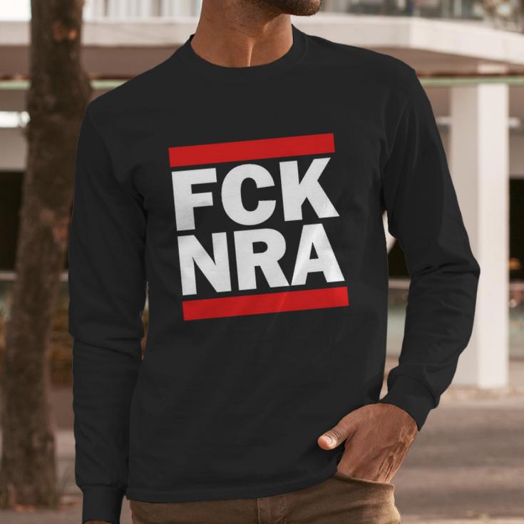 Fck Nra Long Sleeve T-Shirt Gifts for Him