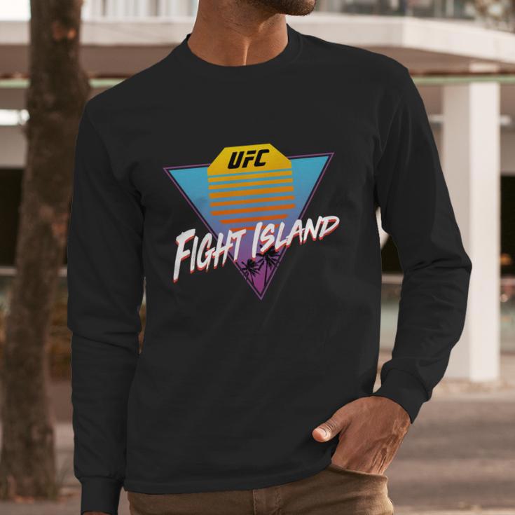 Fight Island Great Gift Long Sleeve T-Shirt Gifts for Him