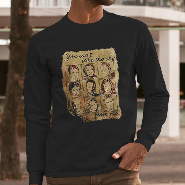 Firefly Burned Poster Long Sleeve T-Shirt Gifts for Him