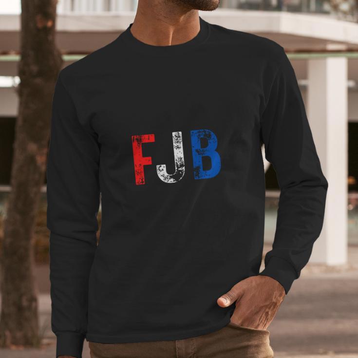 Fjb Fuck Joe Biden Anti Biden Long Sleeve T-Shirt Gifts for Him