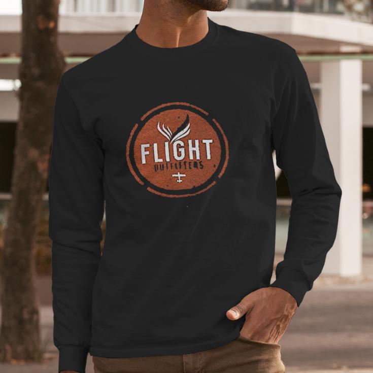 Flight Outfitters Vintage Long Sleeve T-Shirt Gifts for Him