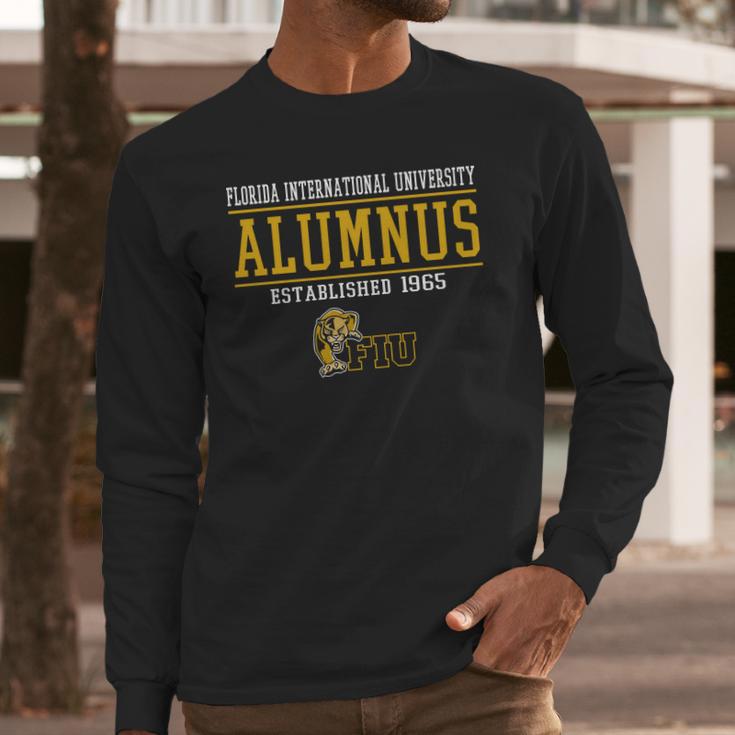 Florida International University Alumnus Establised 1965 Long Sleeve T-Shirt Gifts for Him