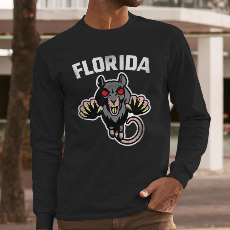 Florida Rats - Sunshine State Long Sleeve T-Shirt Gifts for Him