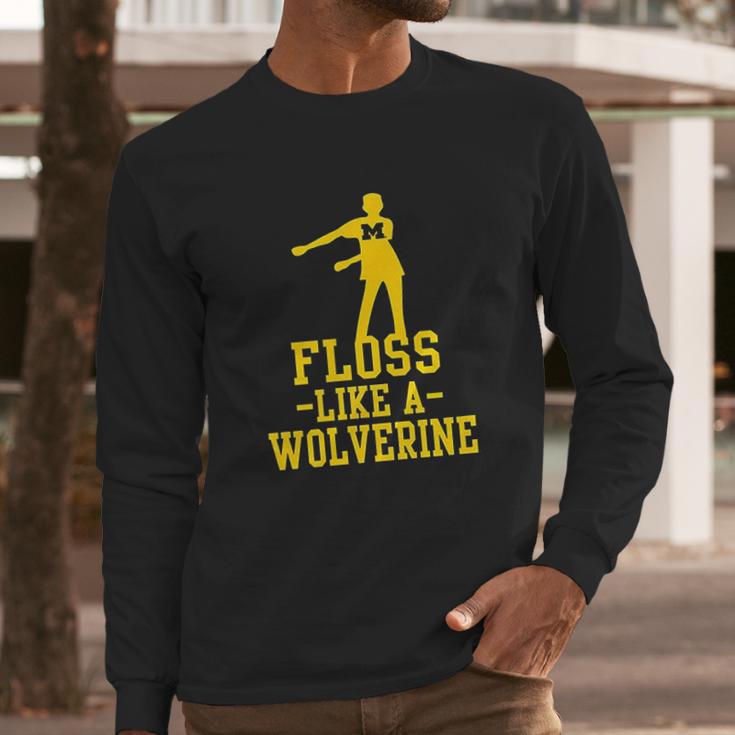 Floss Like A Mascot Long Sleeve T-Shirt Gifts for Him