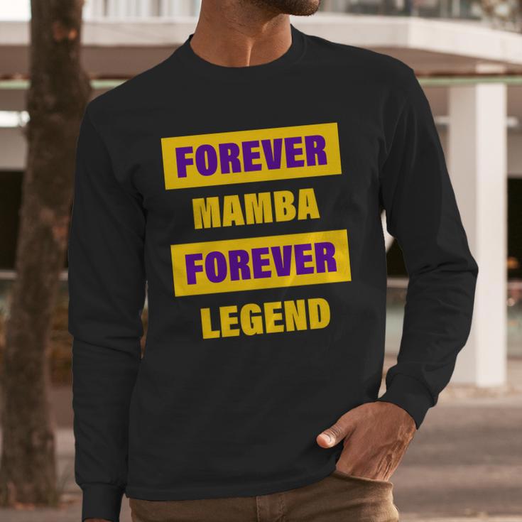 Forever Mamba Forever Legend Long Sleeve T-Shirt Gifts for Him