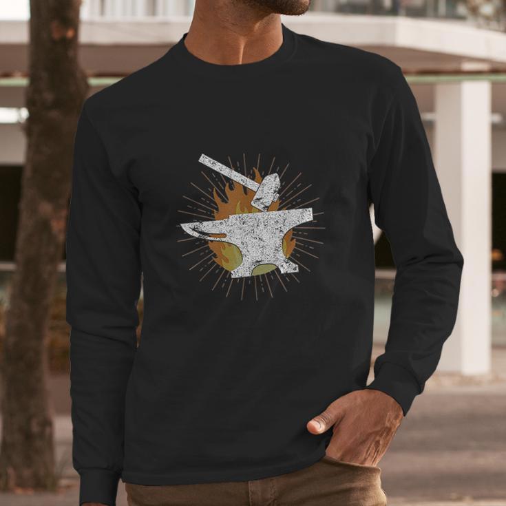 Forging Forge Long Sleeve T-Shirt Gifts for Him