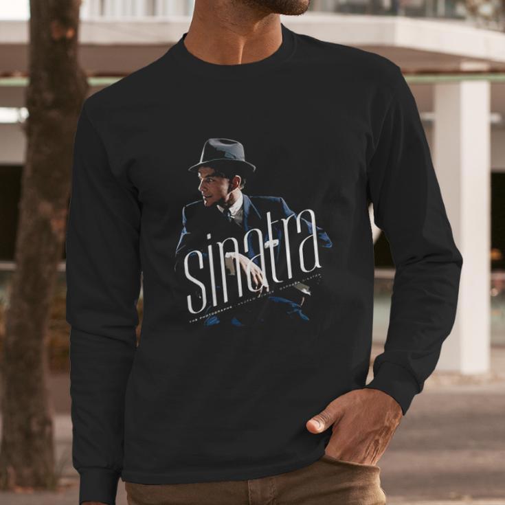 Frank Sinatra Classic Sinatra Comfortable Mans Long Sleeve T-Shirt Gifts for Him