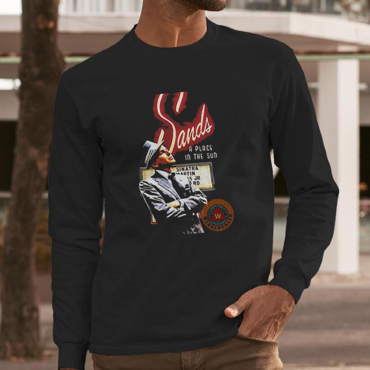 Frank Sinatra Classic Long Sleeve T-Shirt Gifts for Him