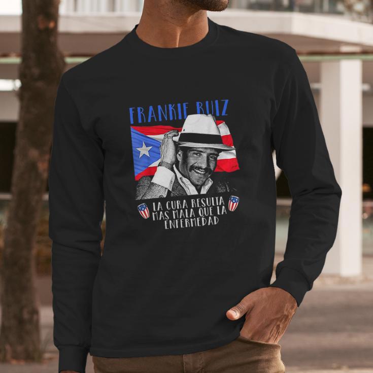 Frankie Ruiz La Cura Long Sleeve T-Shirt Gifts for Him