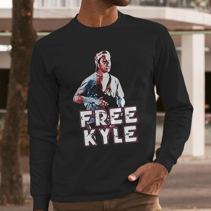 Free Kyle Rittenhouse Shirt Long Sleeve T-Shirt Gifts for Him