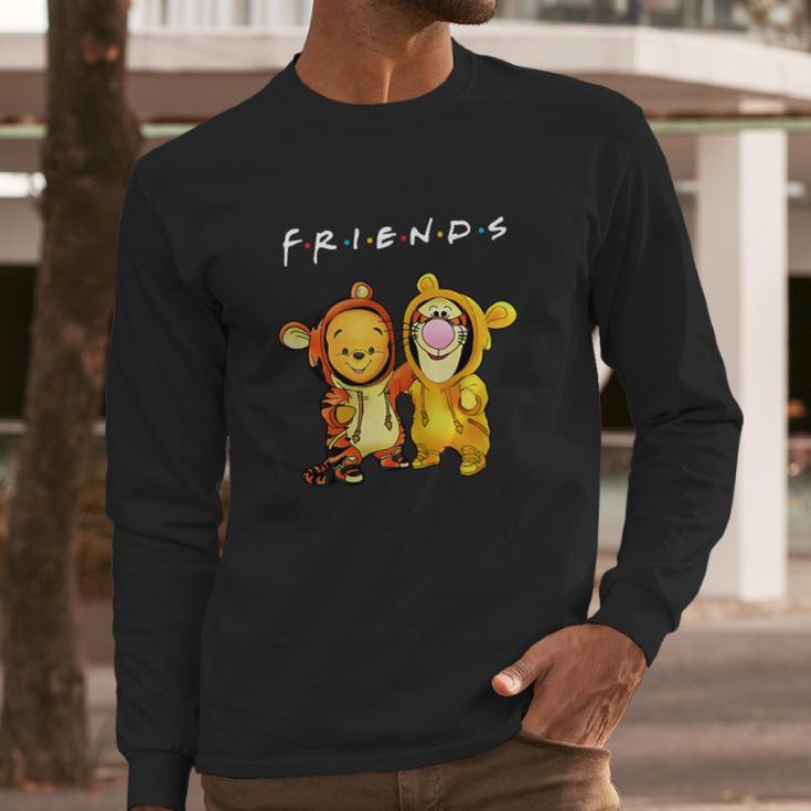 Friends Pooh And Tiger Long Sleeve T-Shirt Gifts for Him