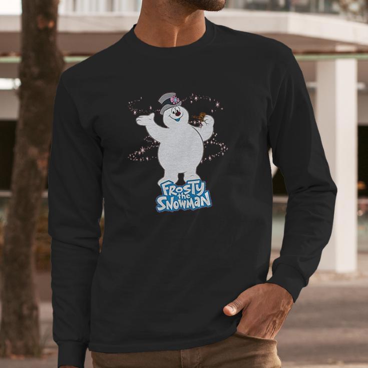 Frosty The Snowman Frosty Long Sleeve T-Shirt Gifts for Him