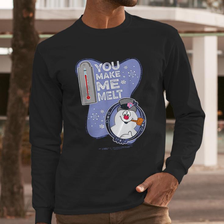 Frosty The Snowman Long Sleeve T-Shirt Gifts for Him