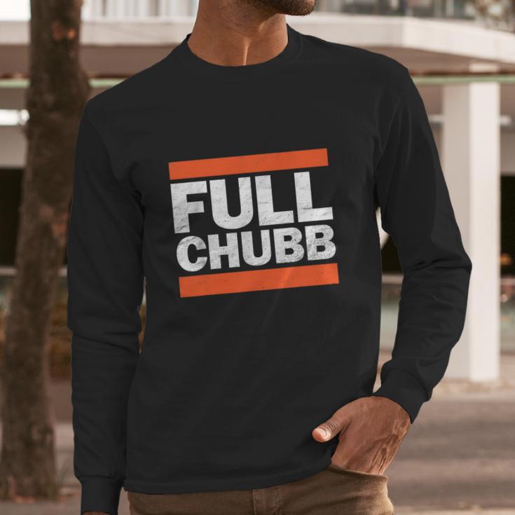 Full Chubb Long Sleeve T-Shirt Gifts for Him