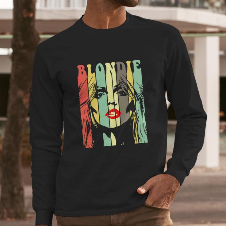 Funny Blondie Retro Long Sleeve T-Shirt Gifts for Him