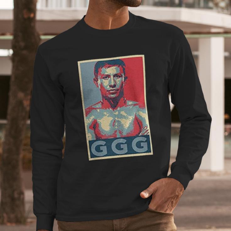 Gennady Golovkin Ggg Classic Long Sleeve T-Shirt Gifts for Him