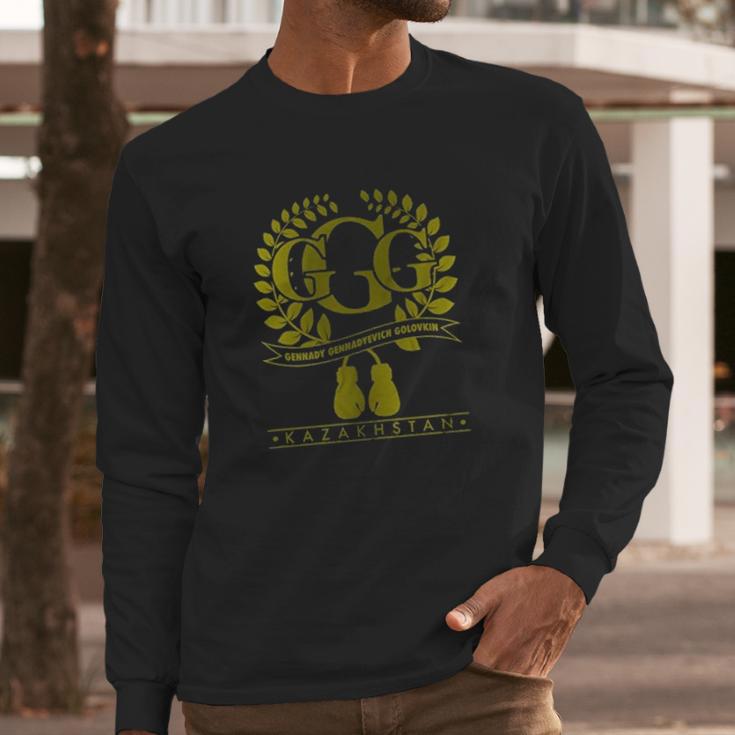 Gennady Golovkin Gift Long Sleeve T-Shirt Gifts for Him