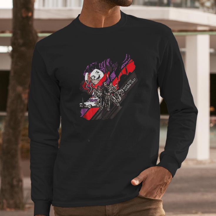 Ghostbusters Who You Gonna Call Long Sleeve T-Shirt Gifts for Him