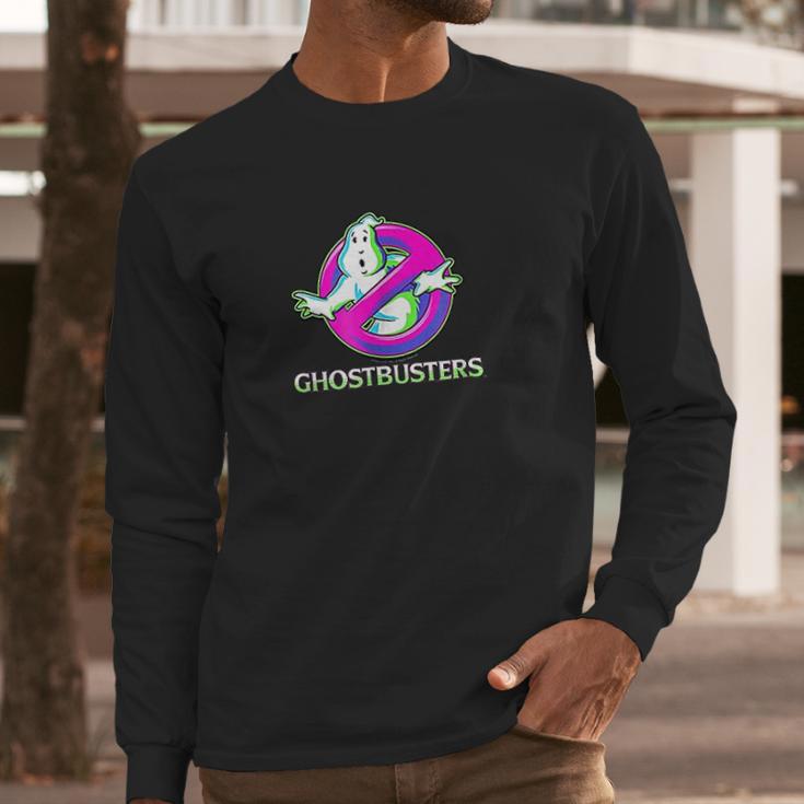 Ghostbusters No Ghost Long Sleeve T-Shirt Gifts for Him