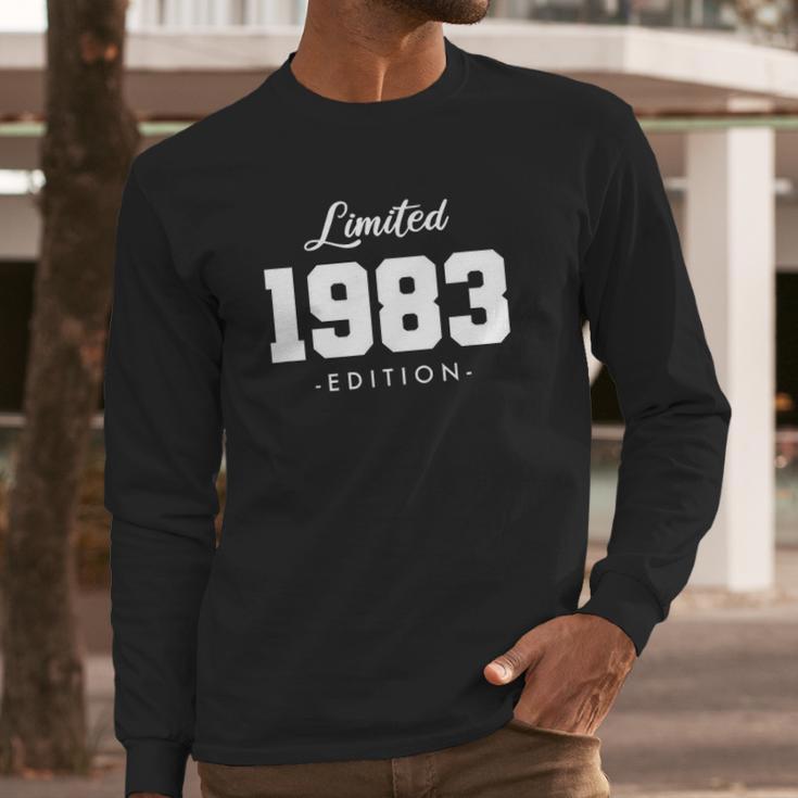 Gift For 38 Years Old 1983 Limited Edition 38Th Birthday Long Sleeve T-Shirt Gifts for Him