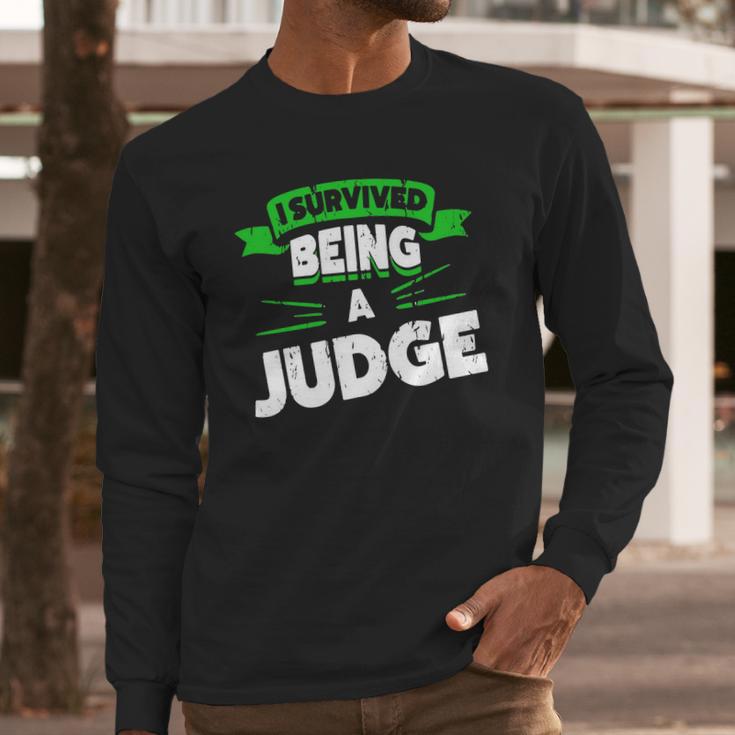 Gift For Retiring Judges Retirement Gift Idea T-Shirt Long Sleeve T-Shirt Gifts for Him