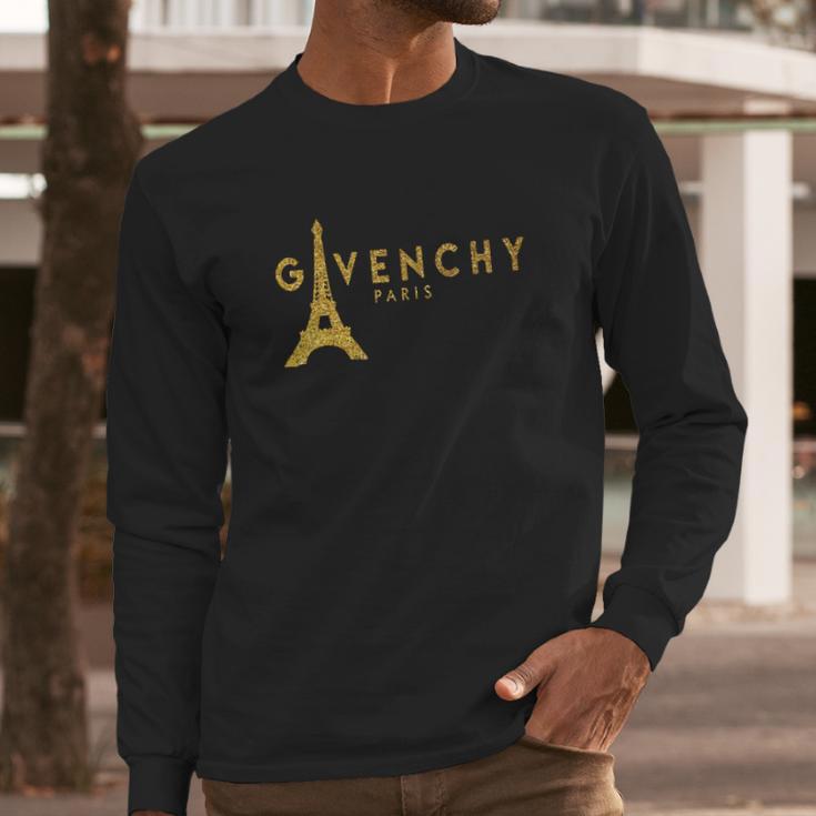 Givenchys ParisShirt Long Sleeve T-Shirt Gifts for Him