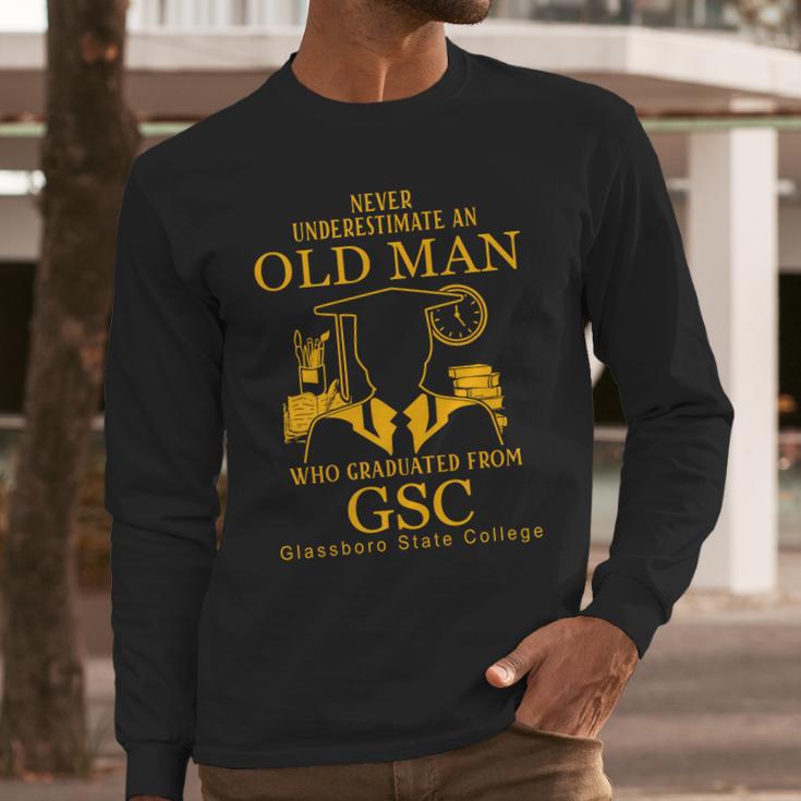 Glassboro State College Long Sleeve T-Shirt Gifts for Him