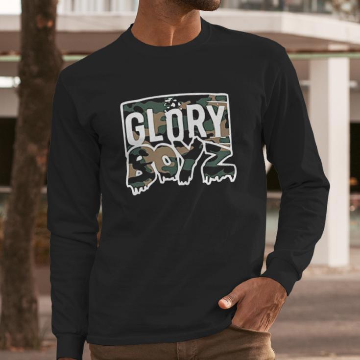 Glory Boyz Long Sleeve T-Shirt Gifts for Him